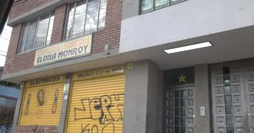 TORNILLERIA Y FERRETERIA ELOISA MONRROY BOGOTÁ